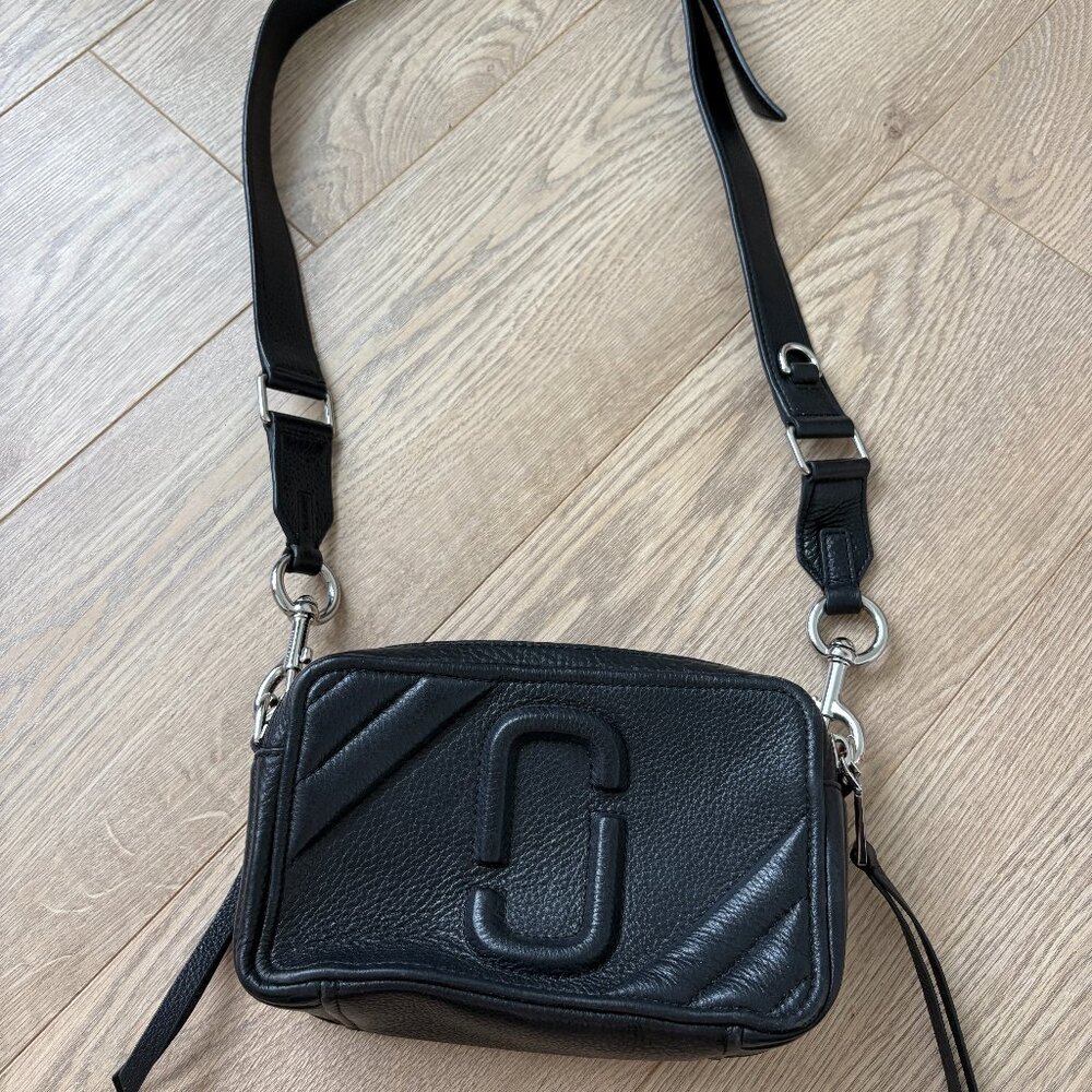 Marc Jacobs Black Crossbody Purse
